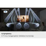 SAMSUNG HW-Q990H 11.1.4 csatornás hangprojektor mélynyomóval és hátsó hangszórókkal, Fekete - Image 6