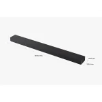 SAMSUNG HW-QS90H/EN All-in-one 7.1.2 csatornás hangprojektor, Fekete - Image 3
