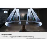 SAMSUNG HW-QS90H/EN All-in-one 7.1.2 csatornás hangprojektor, Fekete - Image 7