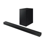SAMSUNG HW-T420 2.1 csatornás Hangprojektor mélynyomóval, Fekete (2020) - Image 2