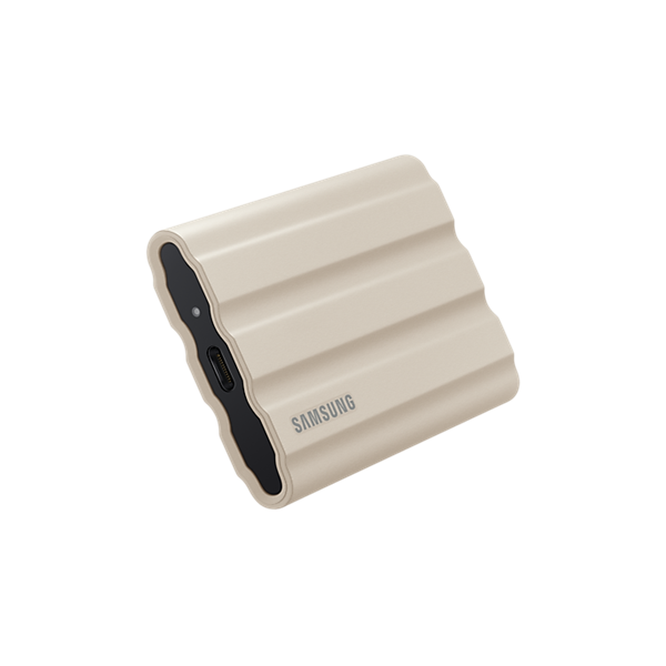 Samsung 1000GB USB 3.2 (MU-PE1T0K/EU) bézs T7 Shield külső SSD - Image 7