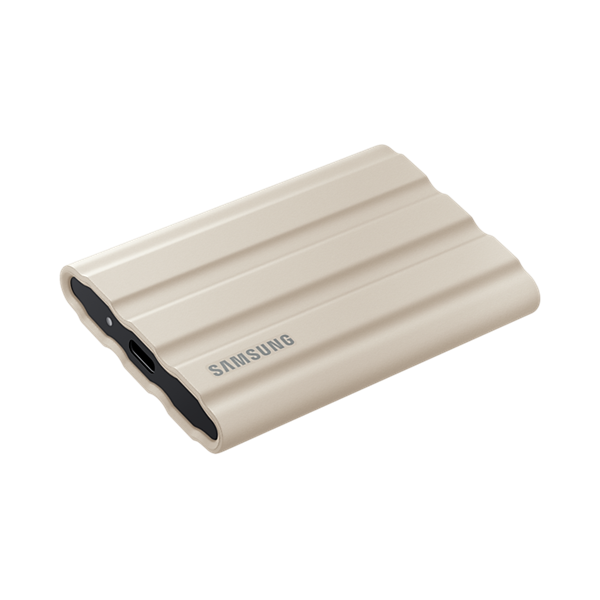 Samsung 1000GB USB 3.2 (MU-PE1T0K/EU) bézs T7 Shield külső SSD - Image 5