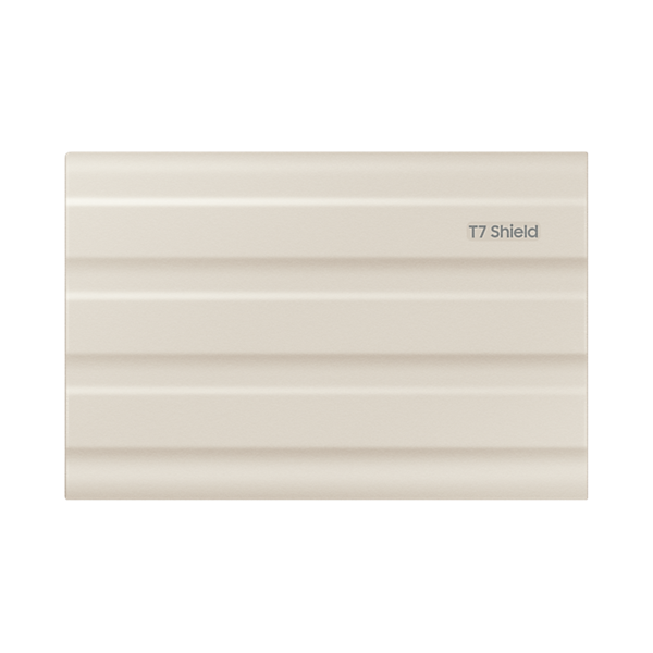 Samsung 1000GB USB 3.2 (MU-PE1T0K/EU) bézs T7 Shield külső SSD - Image 4