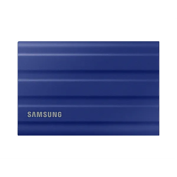 SAMSUNG SSD Külső, 1TB, T7 Shield, Kék, USB 3.2