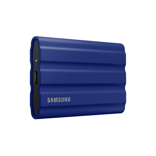 Samsung 1000GB USB 3.2 (MU-PE1T0R/EU) kék T7 Shield külső SSD - Image 2