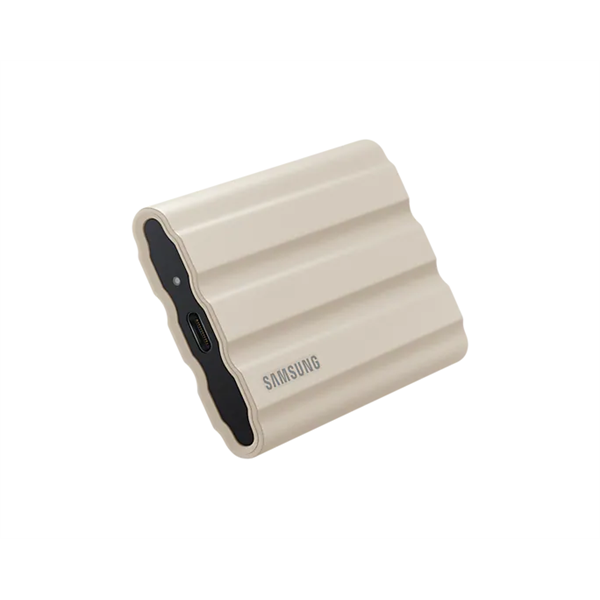 Samsung 2000GB USB 3.2 (MU-PE2T0K/EU) bézs T7 Shield külső SSD - Image 7