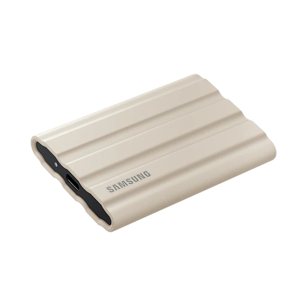 Samsung 2000GB USB 3.2 (MU-PE2T0K/EU) bézs T7 Shield külső SSD - Image 5