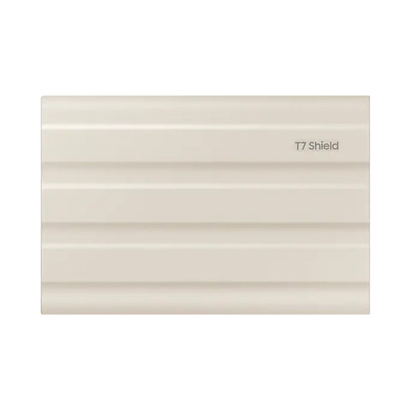Samsung 2000GB USB 3.2 (MU-PE2T0K/EU) bézs T7 Shield külső SSD - Image 4
