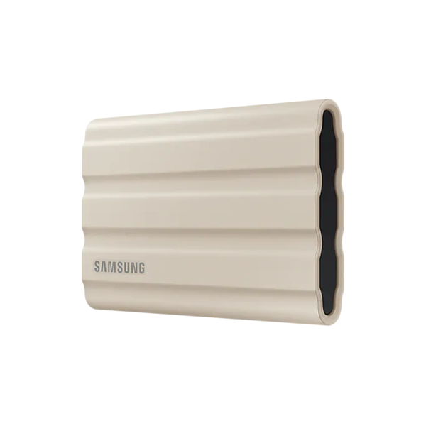 Samsung 2000GB USB 3.2 (MU-PE2T0K/EU) bézs T7 Shield külső SSD - Image 3
