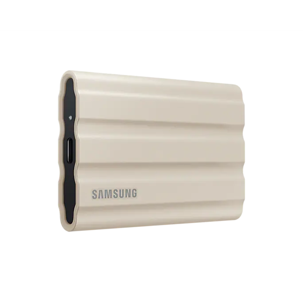 Samsung 2000GB USB 3.2 (MU-PE2T0K/EU) bézs T7 Shield külső SSD - Image 2