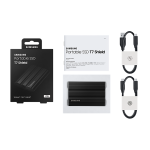 Samsung Külső SSD 2TB - MU-PE2T0S/EU (T7 Shield external, fekete, USB 3.2, 2TB) - Image 12