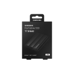 Samsung Külső SSD 2TB - MU-PE2T0S/EU (T7 Shield external, fekete, USB 3.2, 2TB) - Image 8