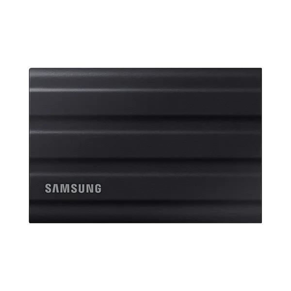 SAMSUNG SSD Külső, 2TB, T7 Shield, Fekete, USB 3.2