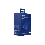 Samsung Külső SSD 2TB - MU-PE2T0R/EU (T7 Shield external, kék, USB 3.2, 2TB) - Image 10