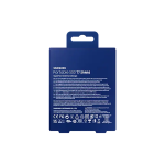Samsung Külső SSD 2TB - MU-PE2T0R/EU (T7 Shield external, kék, USB 3.2, 2TB) - Image 9