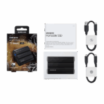 Samsung T7 Shield  külső SSD fekete 4TB USB 3.2 (MU-PE4T0S/EU) - Image 12