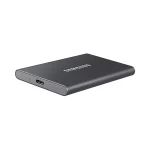 SAMSUNG Hordozható SSD T7 USB 3.2 4TB (Szürke) - Image 5
