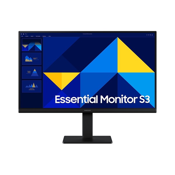 SAMSUNG IPS 100Hz monitor 22" 1920x1080, 16:9, 250cd/m2, 5ms, HDMI/VGA - Image 1