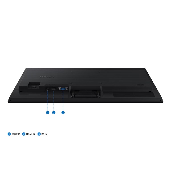 SAMSUNG IPS 100Hz monitor 22" 1920x1080, 16:9, 250cd/m2, 5ms, HDMI/VGA - Image 7