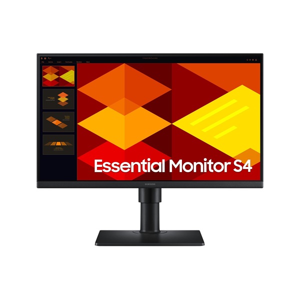 SAMSUNG_IPS_100Hz_monitor_22_S40GD_1920x1080_169_250cdm2_5ms_DisplayPort2xHDMI2xUSB_Pivot-i1671417.jpg SAMSUNG IPS 100Hz monitor 22" S40GD, 1920x1080, 16:9, 250cd/m2, 5ms, DisplayPort/2xHDMI/2xUSB, Pivot - Image 1