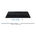 SAMSUNG IPS 100Hz monitor 22" S40GD, 1920x1080, 16:9, 250cd/m2, 5ms, DisplayPort/2xHDMI/2xUSB, Pivot - Image 8