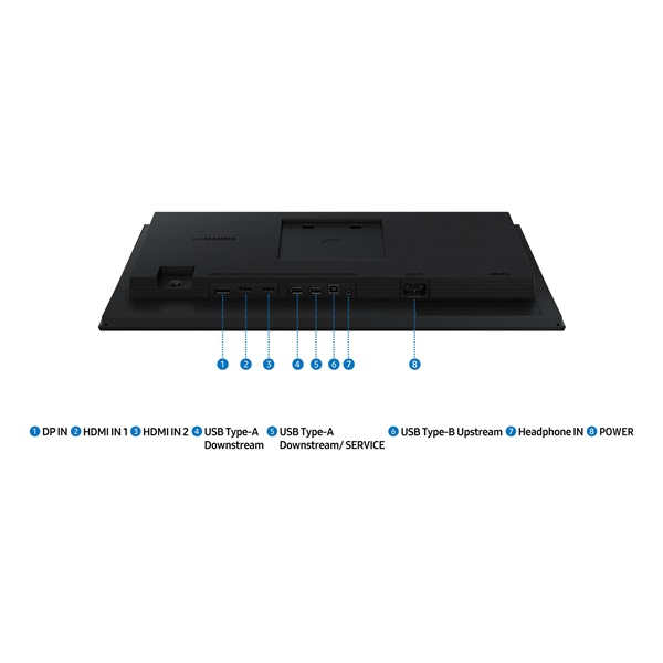 SAMSUNG_IPS_100Hz_monitor_22_S40GD_1920x1080_169_250cdm2_5ms_DisplayPort2xHDMI2xUSB_Pivot-i1671466.jpg SAMSUNG IPS 100Hz monitor 22" S40GD, 1920x1080, 16:9, 250cd/m2, 5ms, DisplayPort/2xHDMI/2xUSB, Pivot - Image 8