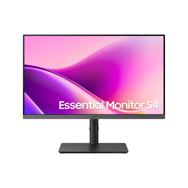 SAMSUNG_IPS_100Hz_monitor_24_S40UD_1920x1080_169_350cdm2_5ms_DisplayPortHDMI3xUSBUSB-CLAN_Pivot-i1667376.png SAMSUNG IPS 100Hz monitor 24" S43UF, 1920x1080, 16:9, 300cd/m2, 5ms, DisplayPort/HDMI/USB-C/LAN, Pivot - Image 1
