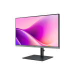 SAMSUNG IPS 100Hz monitor 24" S43UF, 1920x1080, 16:9, 300cd/m2, 5ms, DisplayPort/HDMI/USB-C/LAN, Pivot - Image 3
