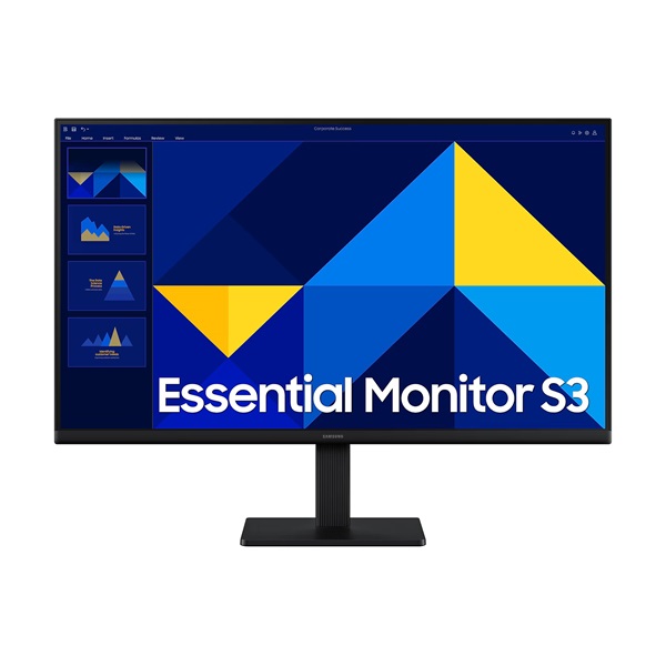 SAMSUNG_IPS_100Hz_monitor_27_S30GD_1920x1080_169_250cdm2_5ms_HDMIVGA-i1541893.jpg SAMSUNG IPS 100Hz monitor 27" S30GD, 1920x1080, 16:9, 250cd/m2, 5ms, HDMI/VGA - Image 1