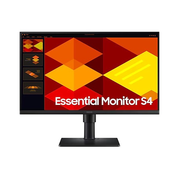 SAMSUNG IPS 100Hz monitor 27" S40GD, 1920x1080, 16:9, 250cd/m2, 5ms, 2xHDMI/DisplayPort/2xUSB, Pivot, Hangszóró - Image 1