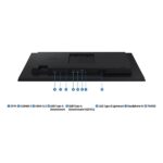 SAMSUNG IPS 100Hz monitor 27" S40GD, 1920x1080, 16:9, 250cd/m2, 5ms, 2xHDMI/DisplayPort/2xUSB, Pivot, Hangszóró - Image 9