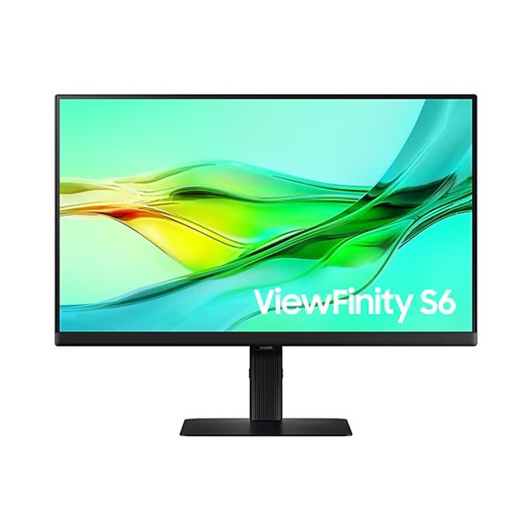 SAMSUNG_IPS_100Hz_monitor_32_S60UD_2560x1440_169_350cdm2_5ms_HDMIDisplayPort3xUSB1xUSB-C_Pivot-i1497330.jpg Samsung LS32D600UAUXEN 32" QHD 100Hz ViewFinity S6 Üzleti Monitor - Image 1