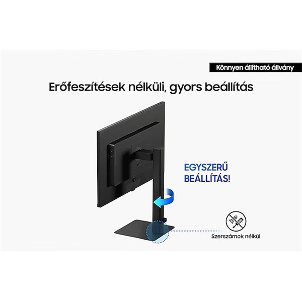 Samsung LS32D600UAUXEN 32" QHD 100Hz ViewFinity S6 Üzleti Monitor - Image 8