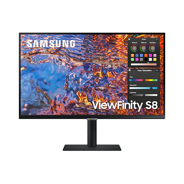 Samsung 27" LS27B800PXPXEN UHD HDMI/DP monitor - Image 9