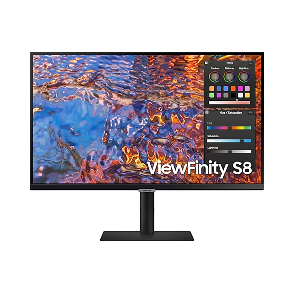 Samsung 27" LS27B800PXPXEN UHD HDMI/DP monitor - Image 10