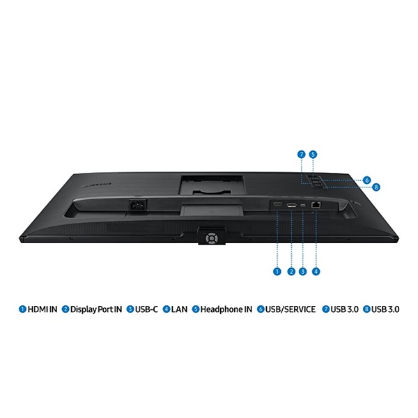 Samsung 27" LS27B800PXPXEN UHD HDMI/DP monitor - Image 28