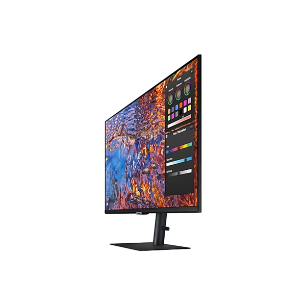 SAMSUNG IPS monitor 32" S80PB, 3840x2160, 16:9, 350cd/m2, 5ms, DisplayPort/HDMI/3xUSB/USB-C/LAN, Pivot - Image 9