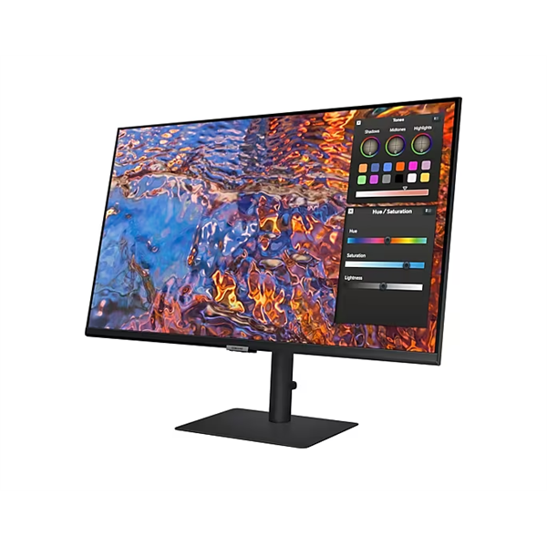 SAMSUNG IPS monitor 32" S80PB, 3840x2160, 16:9, 350cd/m2, 5ms, DisplayPort/HDMI/3xUSB/USB-C/LAN, Pivot - Image 12
