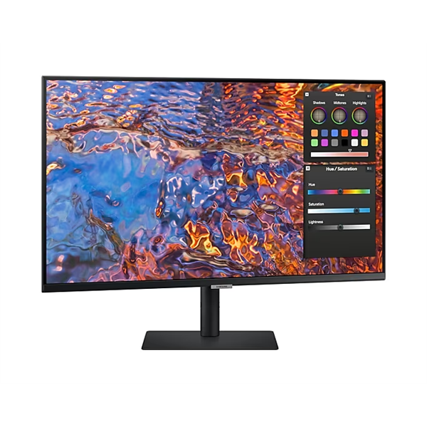 SAMSUNG IPS monitor 32" S80PB, 3840x2160, 16:9, 350cd/m2, 5ms, DisplayPort/HDMI/3xUSB/USB-C/LAN, Pivot - Image 17