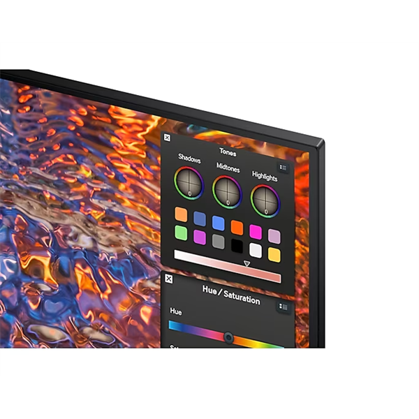 SAMSUNG IPS monitor 32" S80PB, 3840x2160, 16:9, 350cd/m2, 5ms, DisplayPort/HDMI/3xUSB/USB-C/LAN, Pivot - Image 18