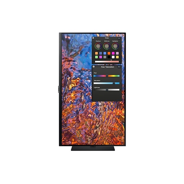 SAMSUNG IPS monitor 32" S80PB, 3840x2160, 16:9, 350cd/m2, 5ms, DisplayPort/HDMI/3xUSB/USB-C/LAN, Pivot - Image 19