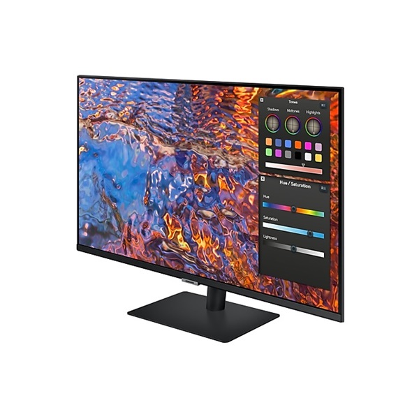 SAMSUNG IPS monitor 32" S80PB, 3840x2160, 16:9, 350cd/m2, 5ms, DisplayPort/HDMI/3xUSB/USB-C/LAN, Pivot - Image 13