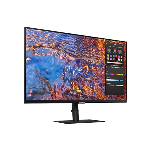 SAMSUNG IPS monitor 32" S80PB, 3840x2160, 16:9, 350cd/m2, 5ms, DisplayPort/HDMI/3xUSB/USB-C/LAN, Pivot - Image 6
