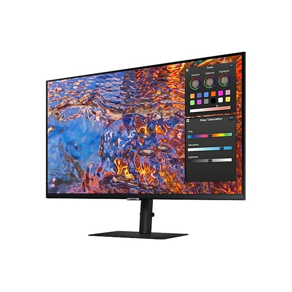 SAMSUNG IPS monitor 32" S80PB, 3840x2160, 16:9, 350cd/m2, 5ms, DisplayPort/HDMI/3xUSB/USB-C/LAN, Pivot - Image 5