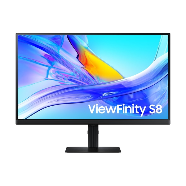 SAMSUNG IPS monitor B2B 27" S80UD, 3840x2160, 16:9, 350cd/m2, 5ms, LAN/HDMI/DisplayPort/3xUSB/USB-C, Pivot - Image 1