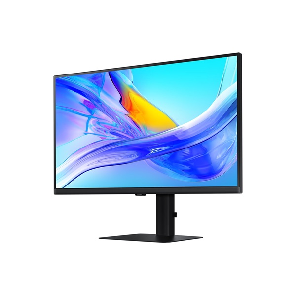 SAMSUNG IPS monitor B2B 27" S80UD, 3840x2160, 16:9, 350cd/m2, 5ms, LAN/HDMI/DisplayPort/3xUSB/USB-C, Pivot - Image 3