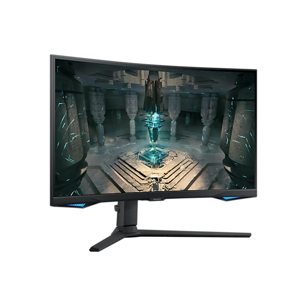 SAMSUNG Ívelt Gaming&Smart 240Hz VA monitor 27" G65B, 2560x1440, 16:9, 350cd/m2, 1ms, DP/2xHDMI/2xUSB/LAN/WiFi/BT, Pivot - Image 12