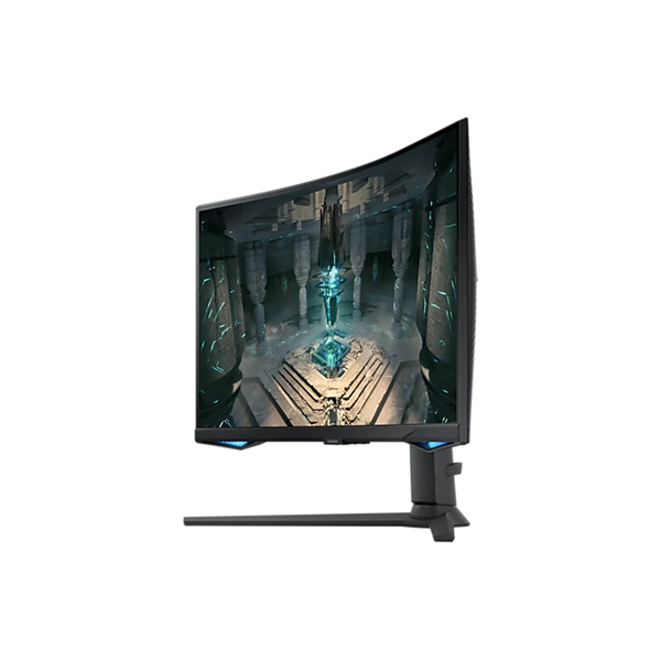 SAMSUNG Ívelt Gaming&Smart 240Hz VA monitor 27" G65B, 2560x1440, 16:9, 350cd/m2, 1ms, DP/2xHDMI/2xUSB/LAN/WiFi/BT, Pivot - Image 13