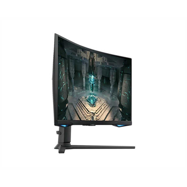 SAMSUNG Ívelt Gaming&Smart 240Hz VA monitor 27" G65B, 2560x1440, 16:9, 350cd/m2, 1ms, DP/2xHDMI/2xUSB/LAN/WiFi/BT, Pivot - Image 14