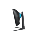 SAMSUNG Ívelt Gaming&Smart 240Hz VA monitor 27" G65B, 2560x1440, 16:9, 350cd/m2, 1ms, DP/2xHDMI/2xUSB/LAN/WiFi/BT, Pivot - Image 20